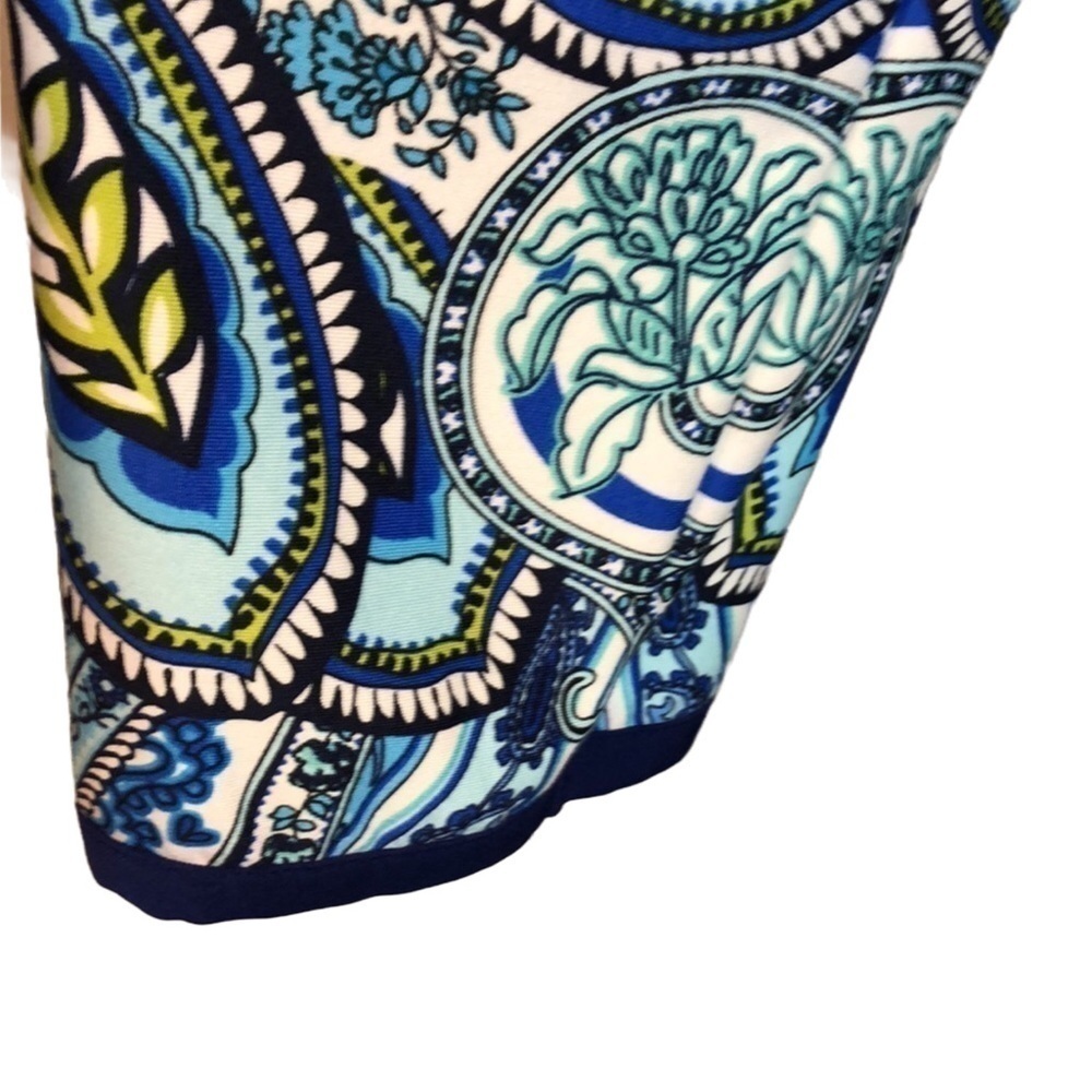 Linea Donatello Paisley Light Weight Robe S/M - Picture 5 of 9